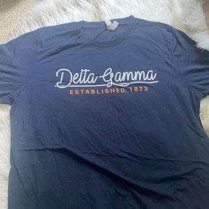 Delta gamma tshirt